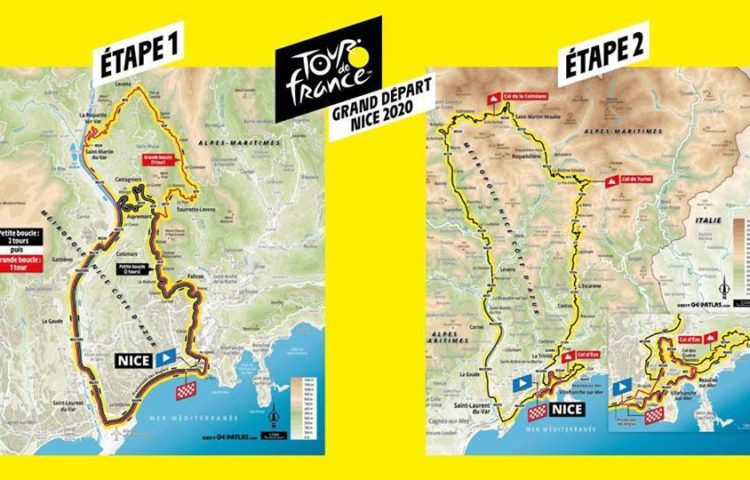 Tour de France 2020: date, percorso e programma del Grande Boucle