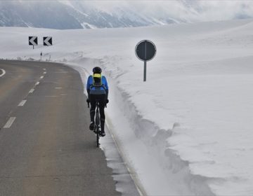 ciclismo inverno